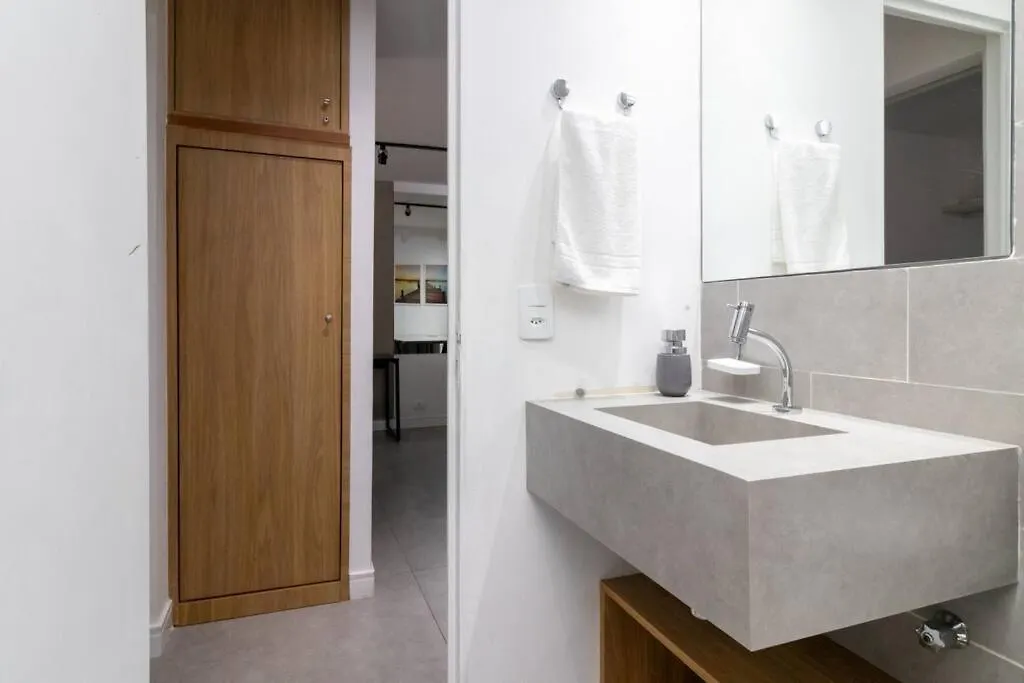 Lindo Apto Recem Reformado Sao Paulo Apartment