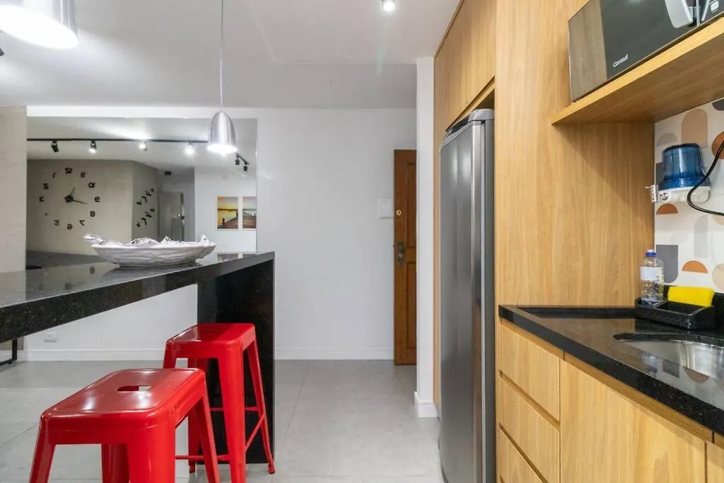 Lindo Apto Recem Reformado Sao Paulo Apartment