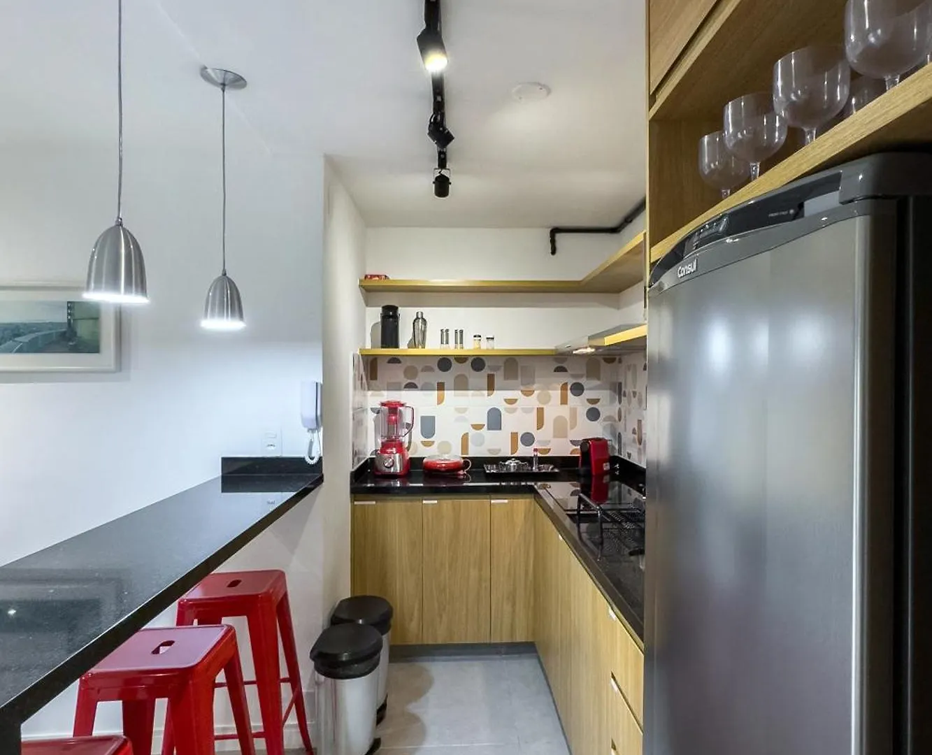 Apartment Lindo Apto Recem Reformado Sao Paulo Brazil